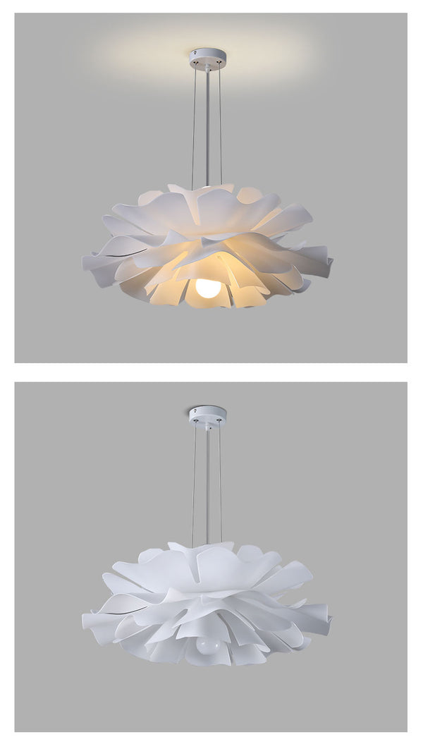 Kreative Blumenleuchter