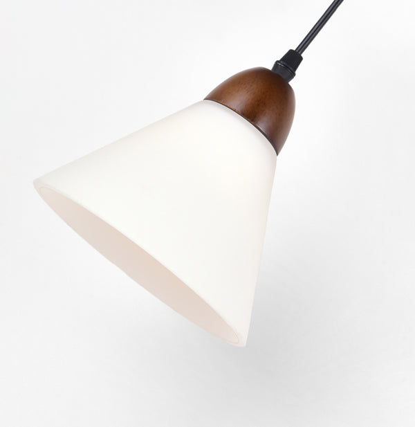 Japanese style retro bedroom wall lamp