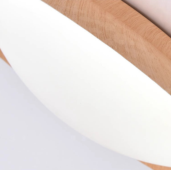 Plafonnier LED de chambre à coucher de personnalité rétro