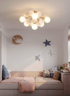 Lustre créatif Macaron pour chambre d'enfant