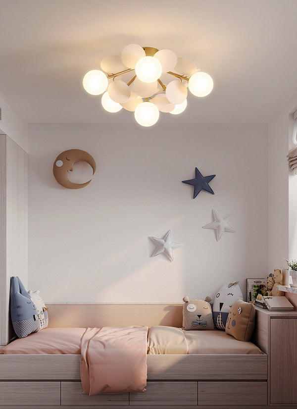 Lustre créatif Macaron pour chambre d'enfant