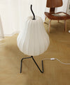 Cream style pear floor lamp