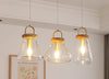 Creative personality glass chandelier