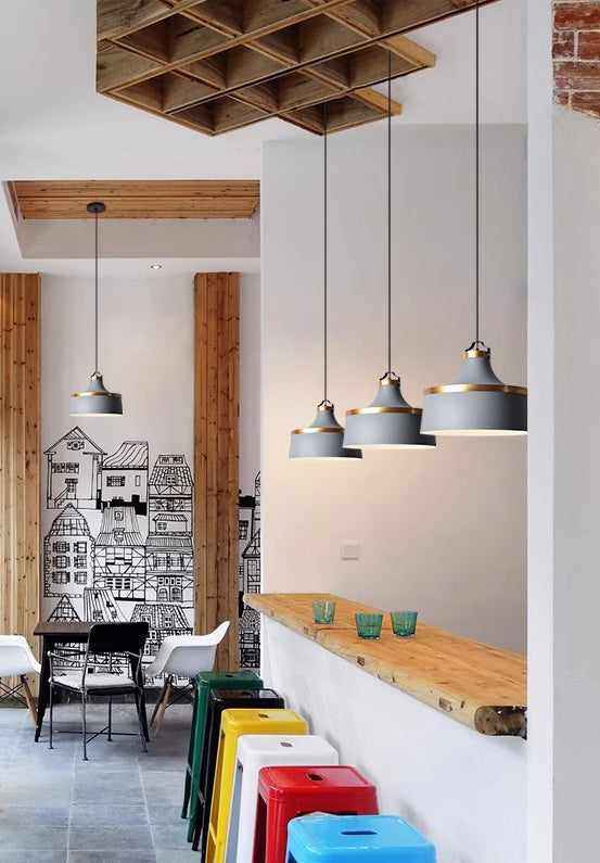 Macaron single head chandelier