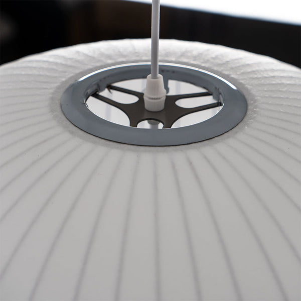 Japanese style silk restaurant chandelier