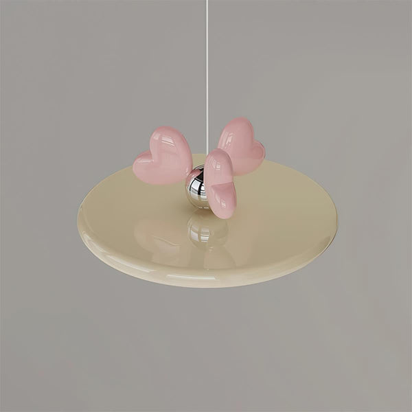 Creative Bowknot Rocker Arm Dining Chandelier