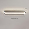 Nordic simple LED ceiling lamp