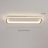 Nordic simple LED ceiling lamp