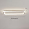 Nordic simple LED ceiling lamp