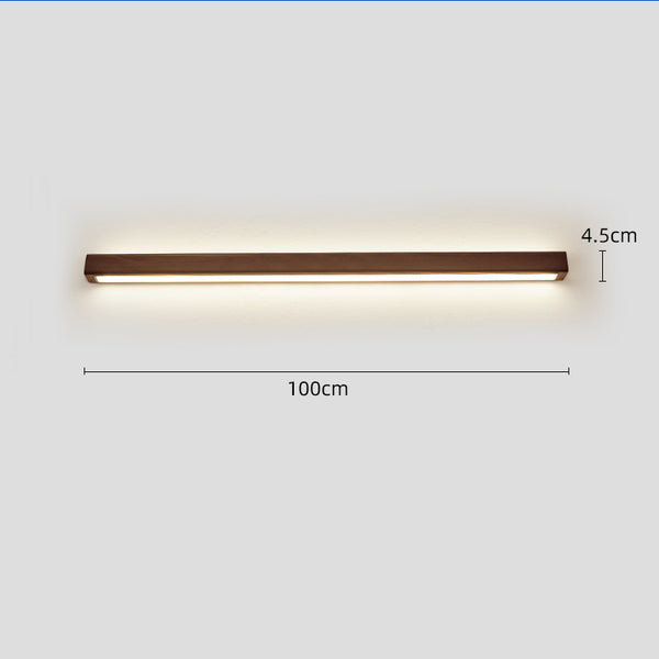 Einförmige lange Wandleuchte