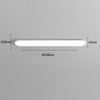 Ultra-thin corridor ceiling light