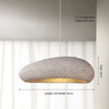 Kreativer Kronleuchter im Wabi-Sabi-Stil