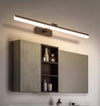 Einfache Spiegelwandlampe