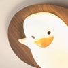 Kinderzimmer Pinguin Deckenlampe