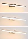 Einfache Spiegelwandlampe