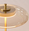 American retro solid wood floor lamp