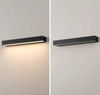 Nordic creative long strip LED outdoor wall light