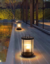 Modern Outdoor Patio Garden Waterproof Portable lamp