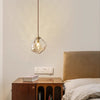 Creative ice cube adjustable bedroom bedside chandelier