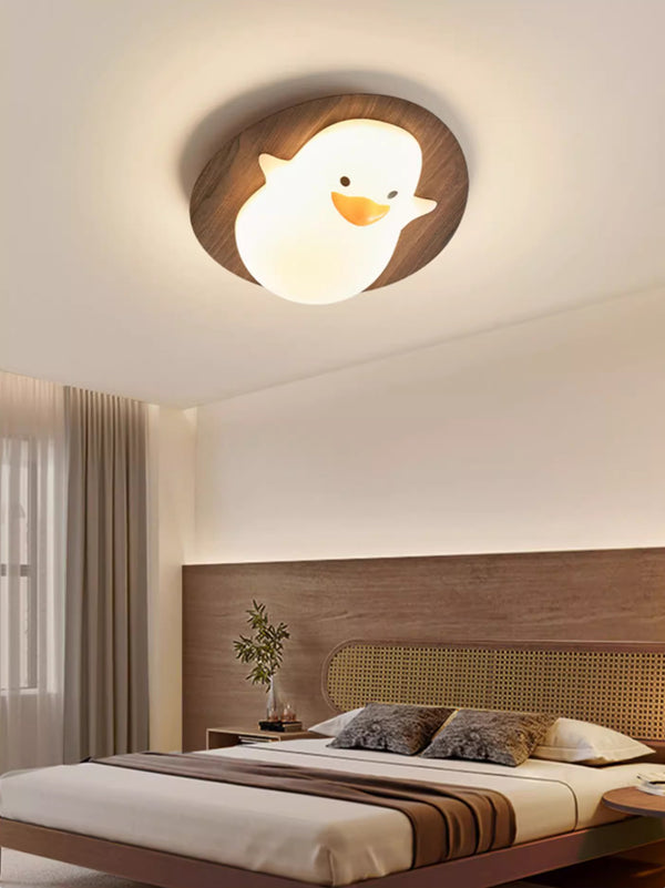 Kinderzimmer Pinguin Deckenlampe