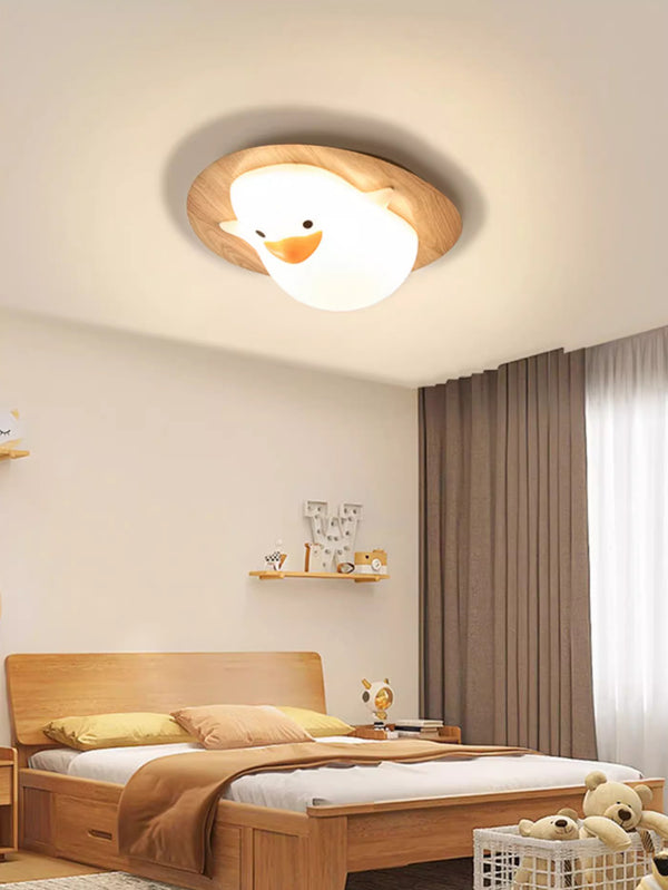 Kinderzimmer Pinguin Deckenlampe