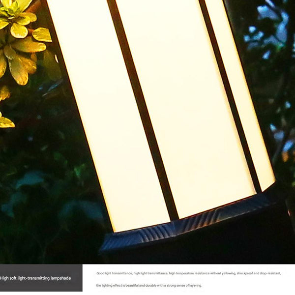 Modern outdoor villa garden landscape decoration waterproof garden lights