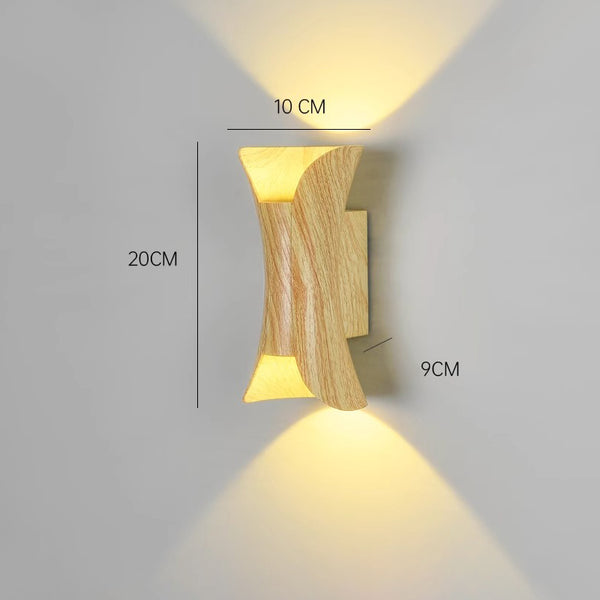 Applique murale d'extérieur étanche à LED