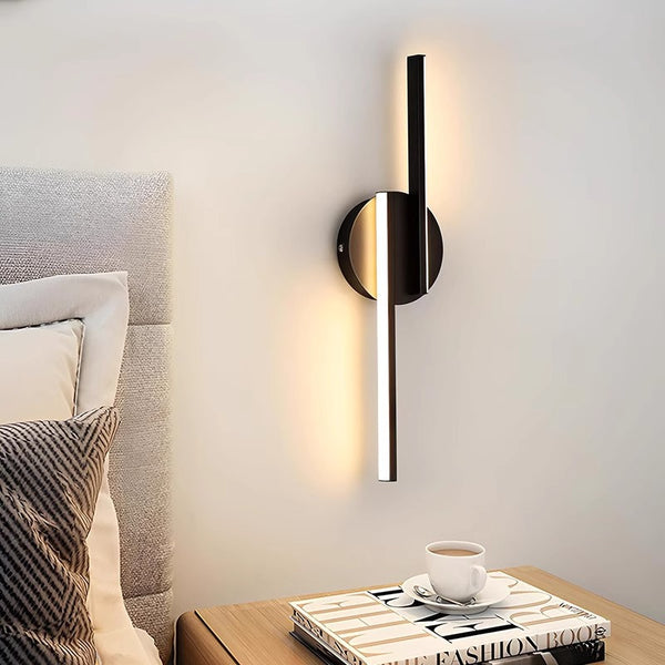 Applique de chevet longue et minimaliste