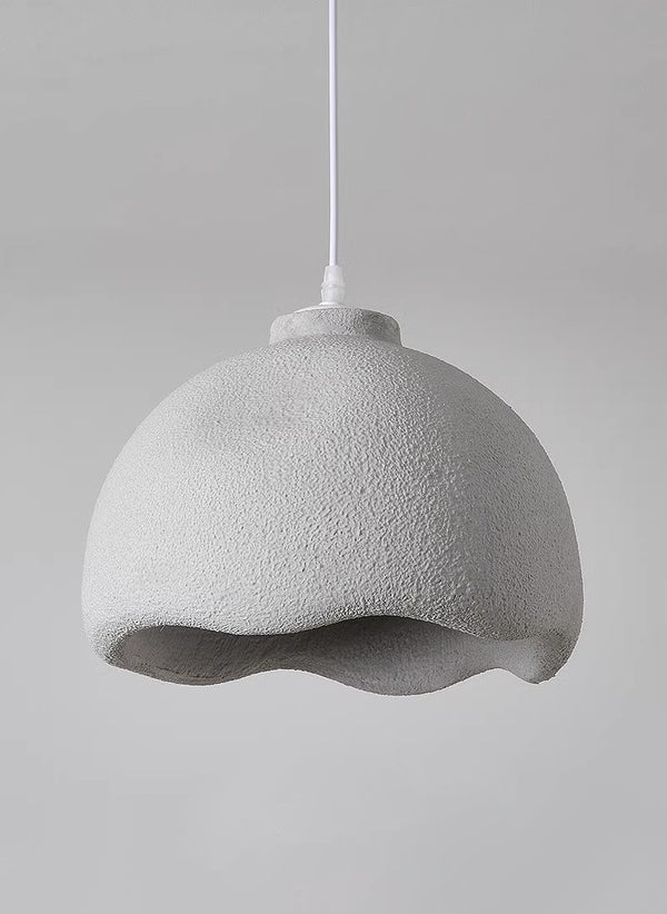 Kreativer Esszimmer-Kronleuchter im Wabi-Sabi-Stil