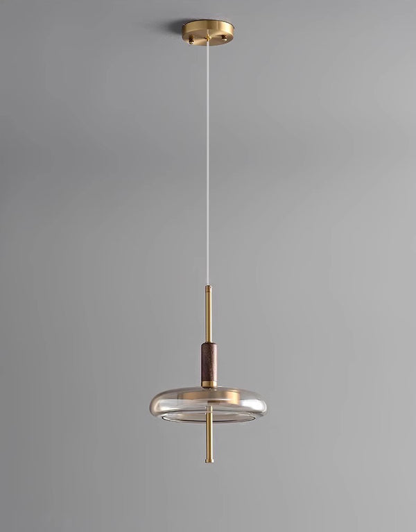 American retro single head chandelier