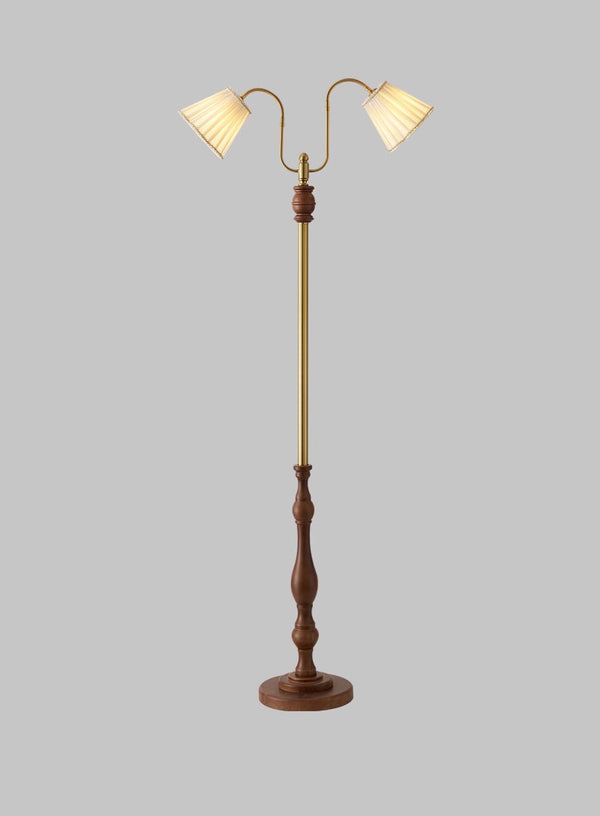 American retro floor lamp
