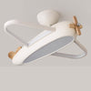 Creative airplane children's room ceiling lamp