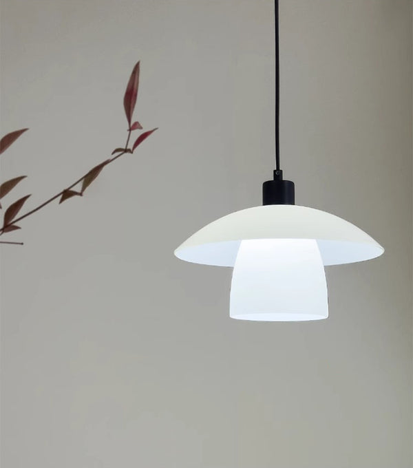 Creative glass flying saucer restaurant bar chandelier