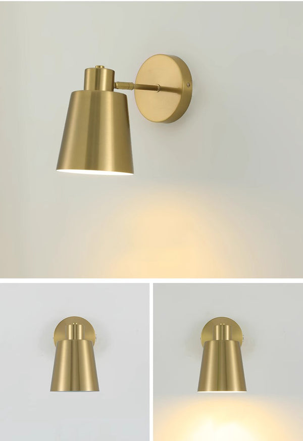 Applique murale rotative créative nordique