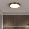 Simple geometric ceiling lamp