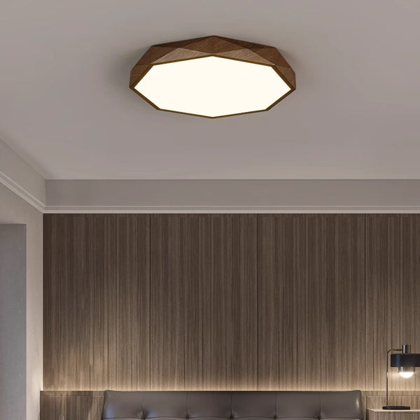 Simple geometric ceiling lamp