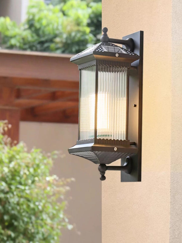 Modern household outdoor lighting waterproof wall lamp