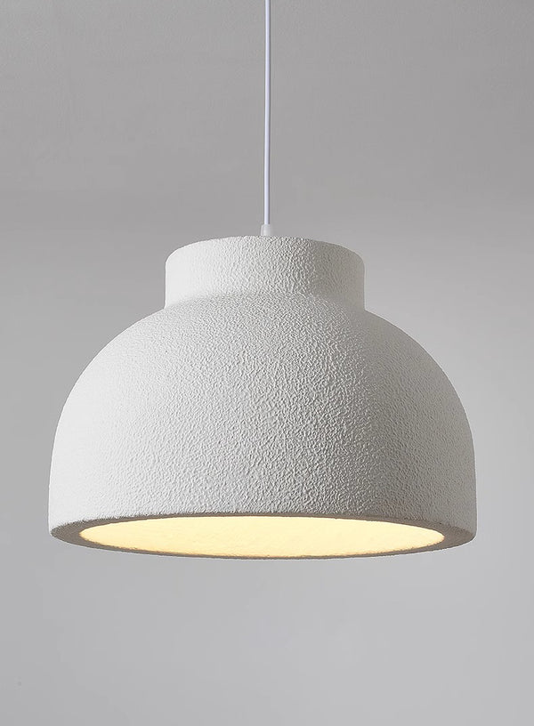 Kronleuchter im japanischen Creme-Stil