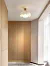 Medieval Cream Style Corridor Aisle Ceiling Lamp