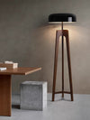 Lampadaire trépied nordique