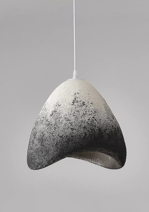 Japanese cream style chandelier in restaurant