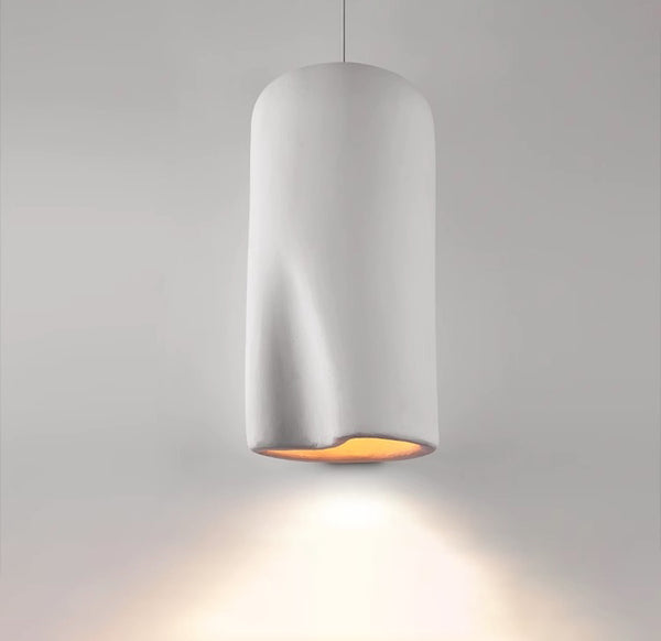 Wabi-sabi dining pendant lamp