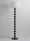 Round ball floor lamp