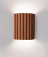 French cream style bedroom bedside corridor wall lamp
