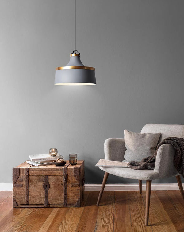 Macaron single head chandelier