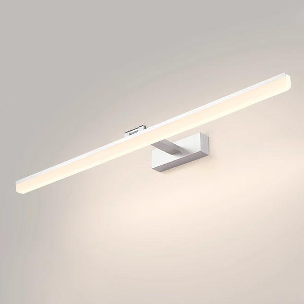 Einfache Spiegelwandlampe