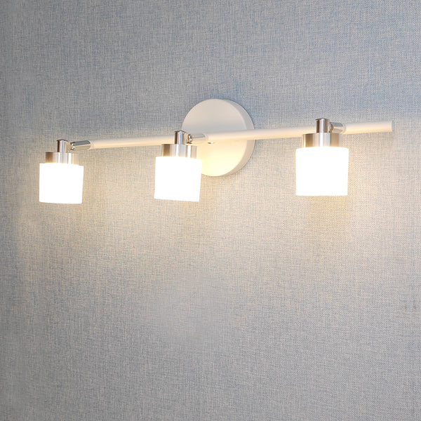 Applique murale miroir à LED de style américain