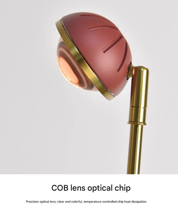 Medieval style living room and bedroom decorative atmosphere floor lamp