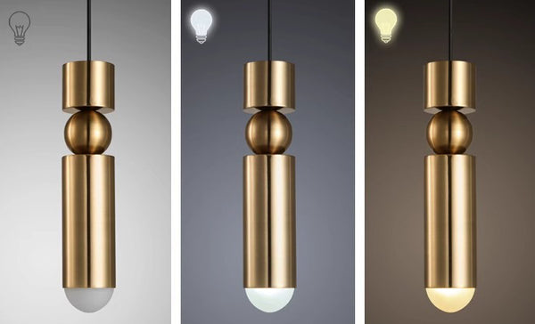 Nordischer Kronleuchter mit schlichter Persönlichkeit