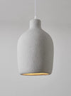 Lustre de style japonais wabi-sabi